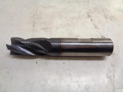 NEW AL-TEC BEAR 38027 3/4"x2" CARBIDE SQR END MILL COARSE TOOTH 4 FLUTE R22T6BM2