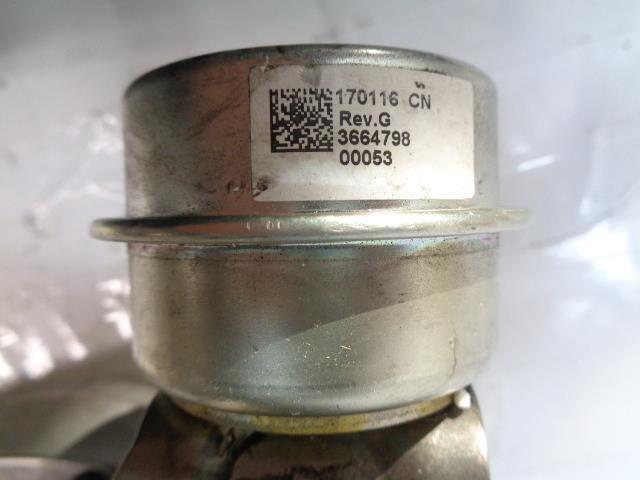 CATERPILLAR 0R7569 BASIC TURBOCHARGER FOR TRUCK ENGINES REMAN E2