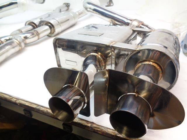 82PERFORMANCE GT9 EXHAUST SYSTEM PERFORMANCE CATBACK FOR KIA STINGER 3.3 NEW R19