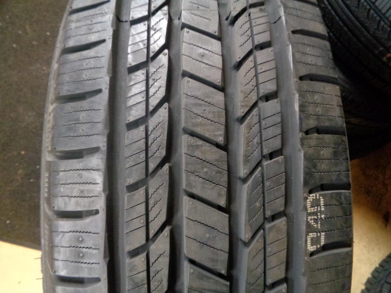 1 NEW YOKOHAMA YK-HTX 255 60 19 105H TIRE 05427