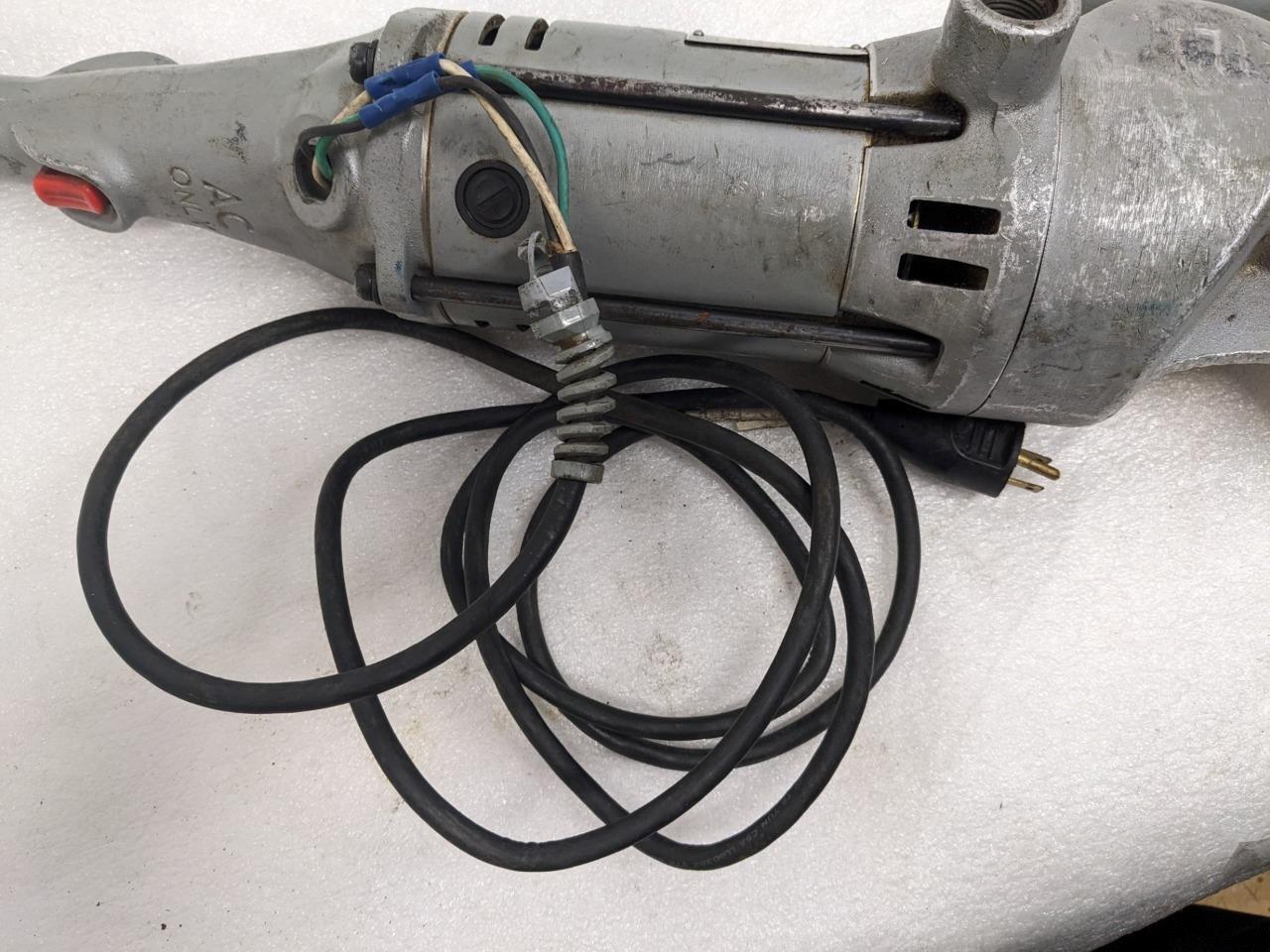 Ridgid 700 T2 Power Drive Pipe Threader Handheld Threading Machine used h1