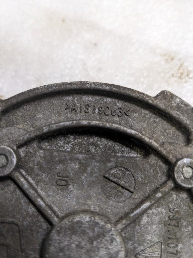 PORSCHE BOXSTER 987 05-08  SECONDARY OIL PUMP 99710702103 USED 996.B.G.L.