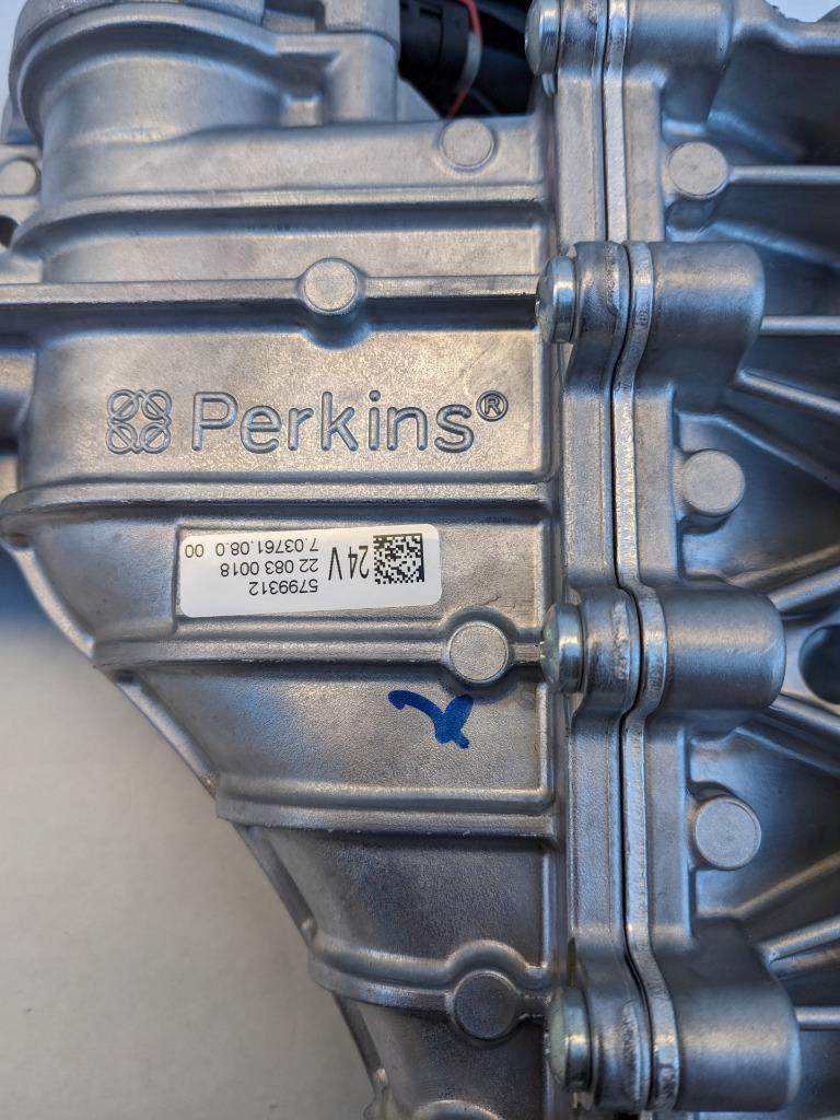 CAT EAHAUST GAS RECIRCULATION MODULE 24V LC51XX C7.1 579-9312 R4