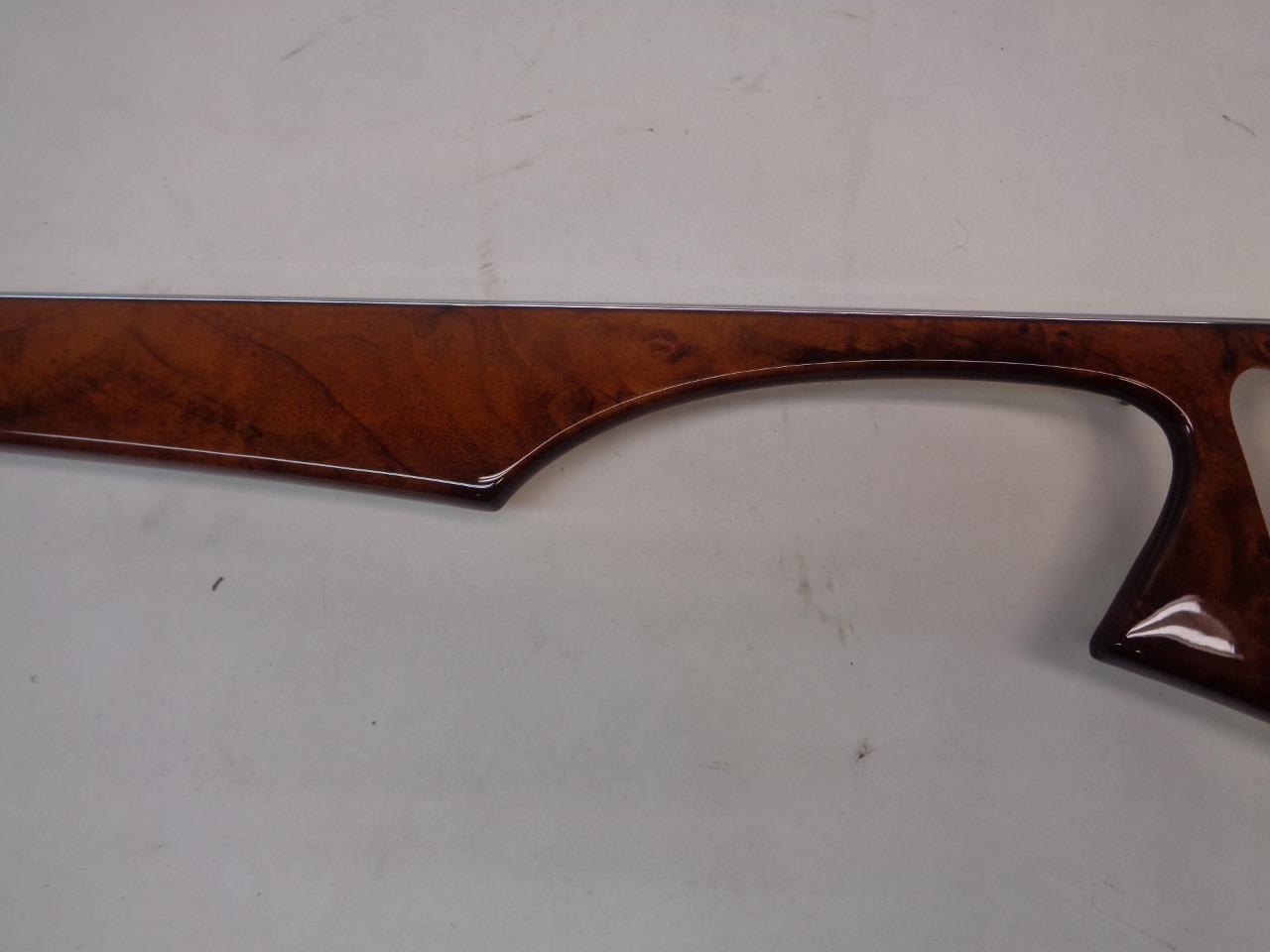 GENUINE 2003-09 MERCEDES E55 320/350/550 LEFT PANEL WOOD TRIM 21172011228J98 SR