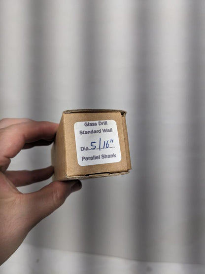 CRL DCD516 378438 5/16" DCD SERIES FLAT ELECTRO-FORMED DIAMOND DRILL NEW D0