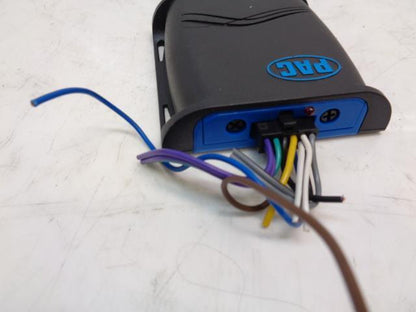 PAC LP7-4 4-CHANNEL OUTPUT INVERTER W/ GENUINE PORSCHE RADIO MEDIA PORT R31T3