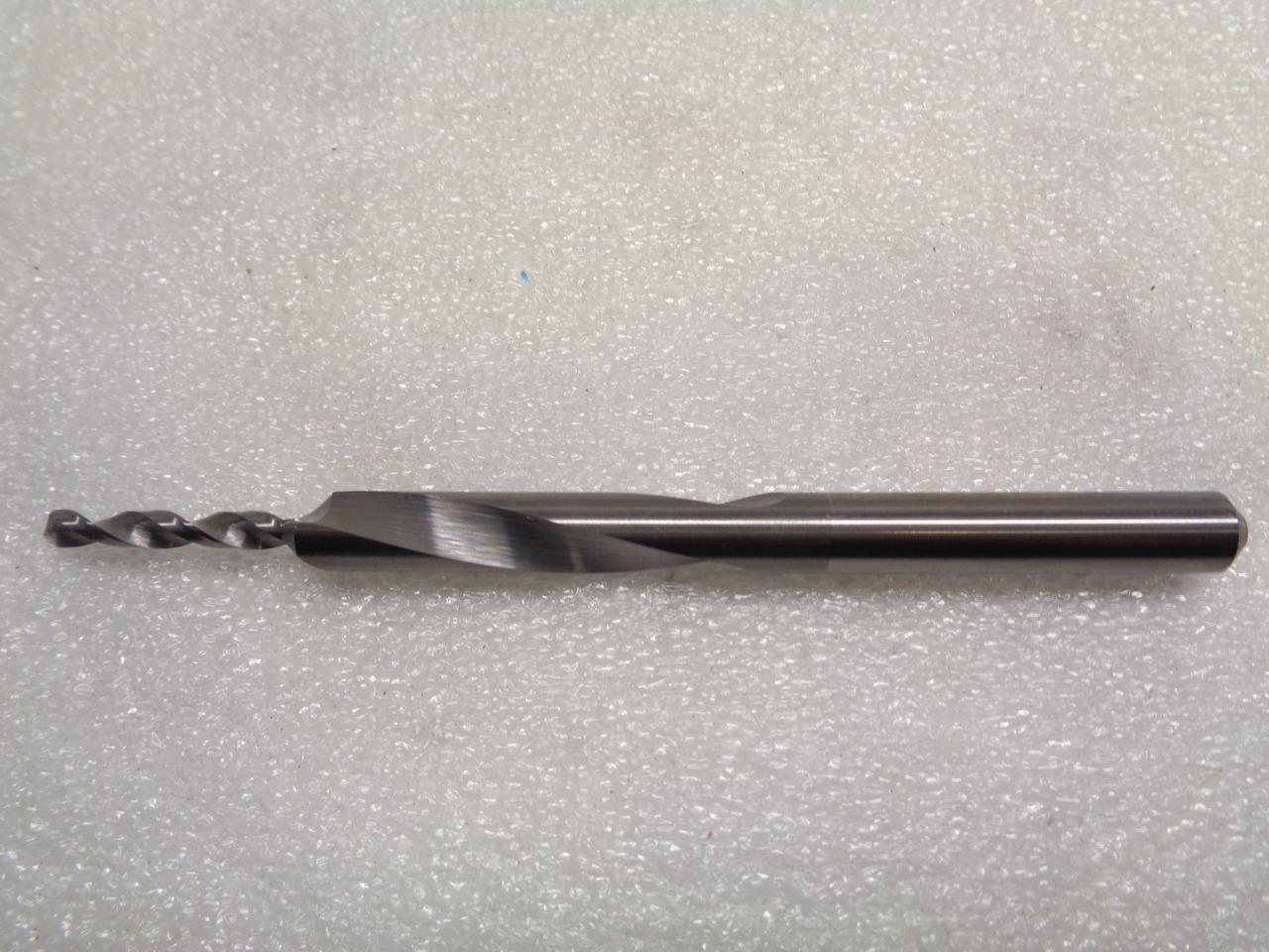 NEW PRECORP (SANDVIK) 2.6MM CARBIDE DRILL BIT 1910 R22T6BB