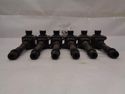 Used Pack of 6 Beru Ignition Coils for 997 Porsche ZS178 0 040 100 178 R25T3