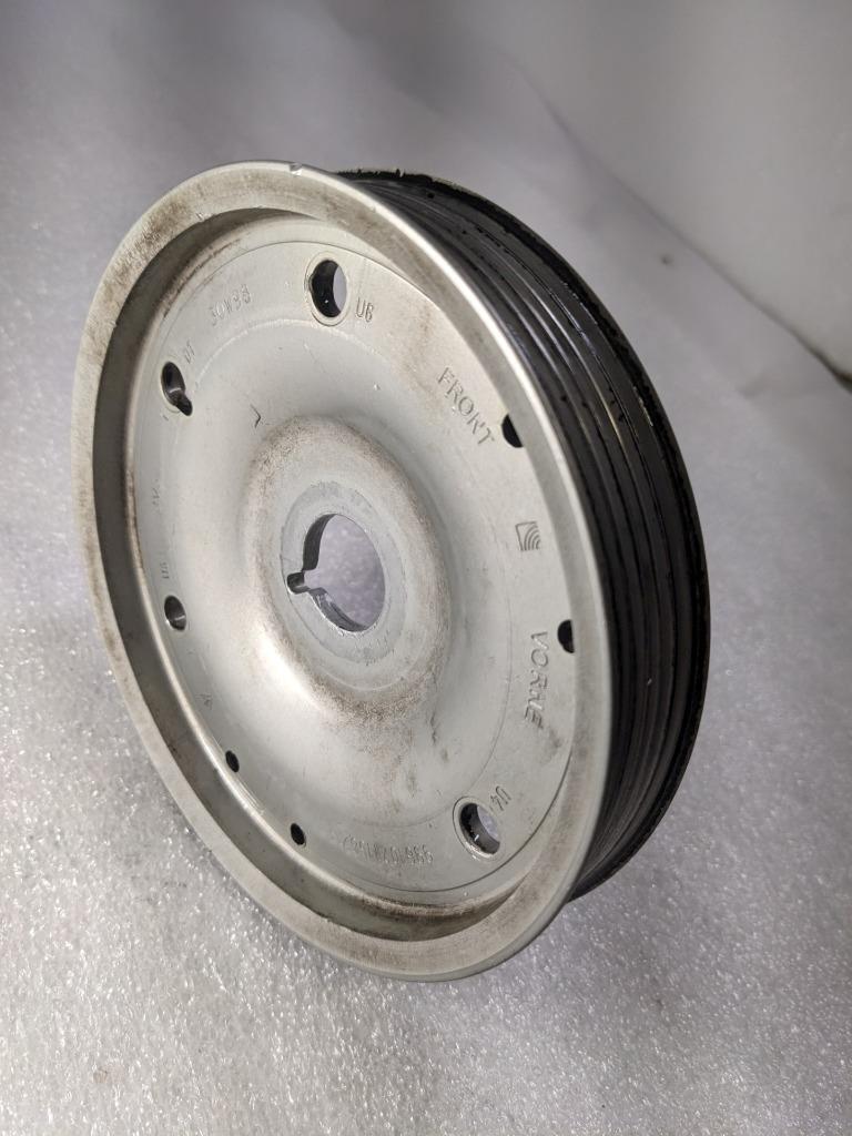 PORSCHE 911 BOXSTER CRANKSHAFT SERPENTINE PULLEY 99610211562 USED 996B.G.L.