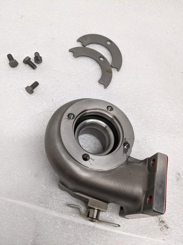 DISASEMBLED TURBO ENGINE FROM MILITARY AIRCRAFT 21945, UPA45040-2 NEW E2