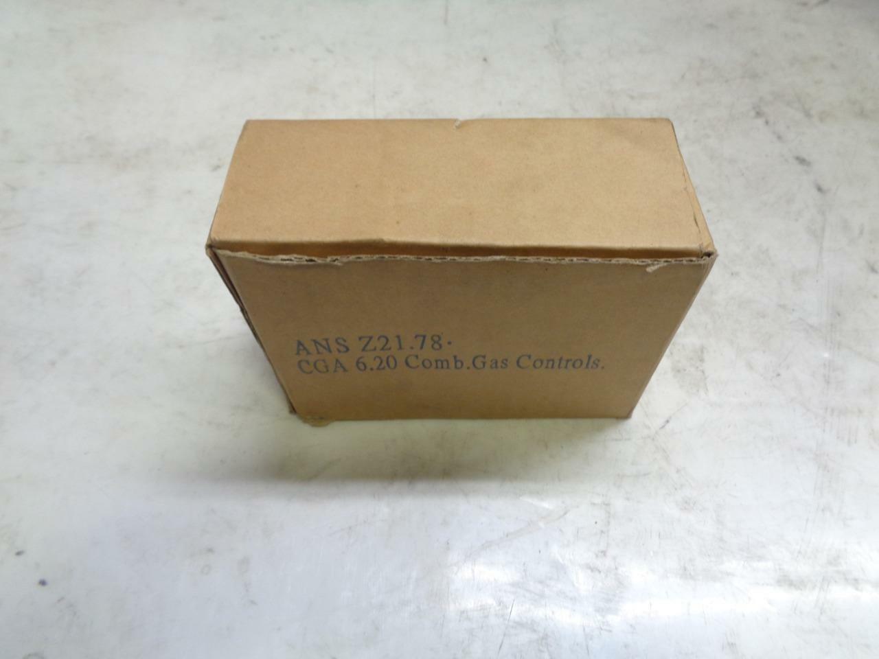 1 NEW DEXEN COMBINATION GAS CONTROL FOR GAS APPLIANCES Z21.78 MARCH 2007 R10TC
