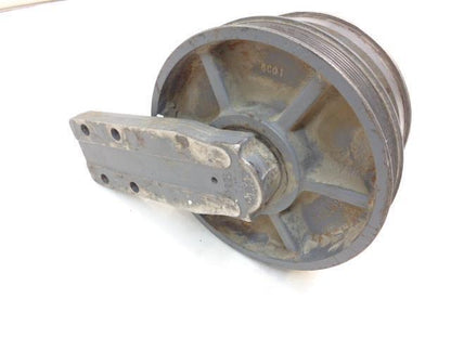 USED DM ADVANTAGE ON/OFF HORTON FAN CLUTCH BRACKET 601702 & PULLEY 79A9298 R32