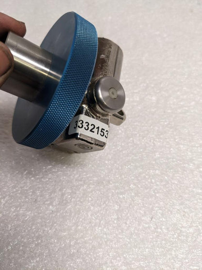 DRAGER NIOSH SCBA SET CYLINDER FITTING CONNECTION ASSY NEW R22T2