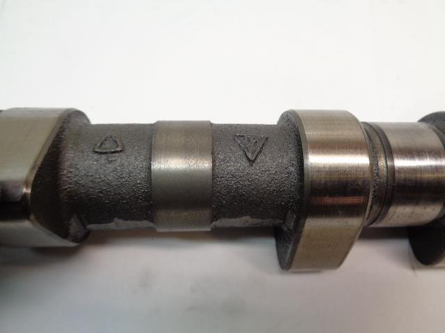 USED GENUINE 07-10 PORSCHE CAYENNE CAMSHAFT 948 105 244 03 R31T3