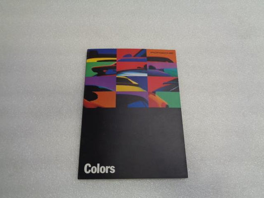 Porsche Color Brochure 1993 Edition 911 928 968 USED GENUINE WVK 127 421 94 R25