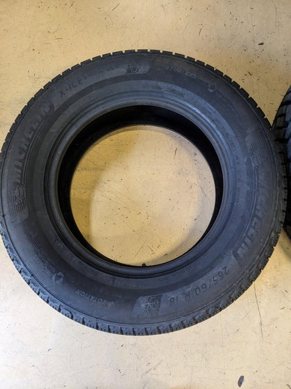 MICHELIN X-ICE SNOW SUV P 265 60 18 110T SL TIRE 94624 CQ2