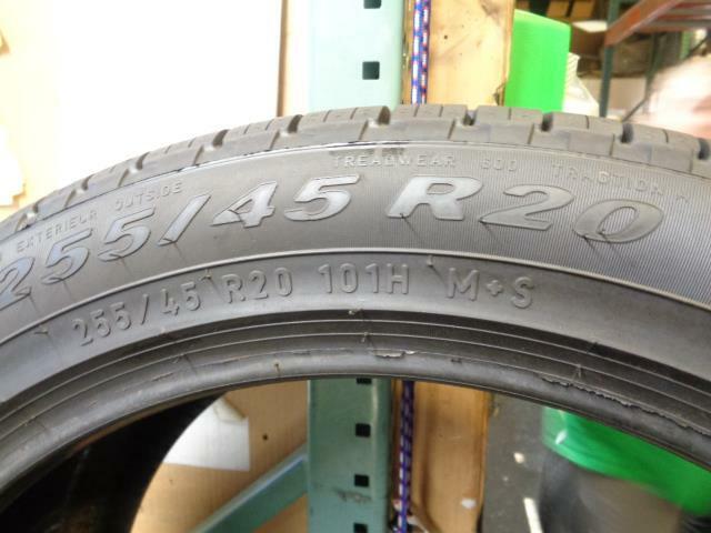 1 NEW PIRELLI SCORPION VERDE A/S (AO) AUDI P 255 45 20 101H SL TIRES 3110900
