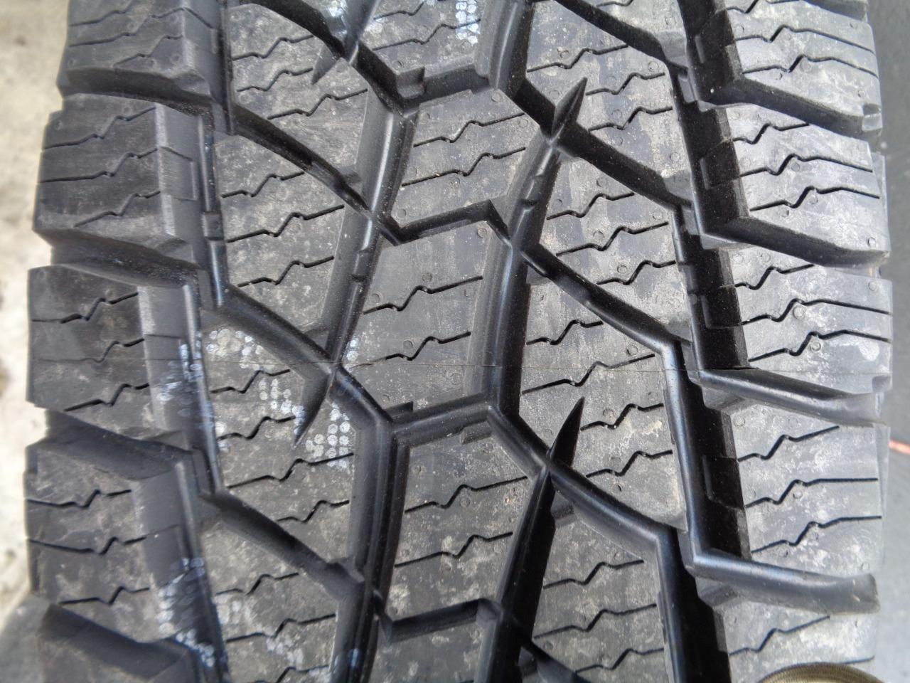 1 HERCULES TERRA TRAC A/TII LT 275 65 18 123/120S TIRE 09282 SU7