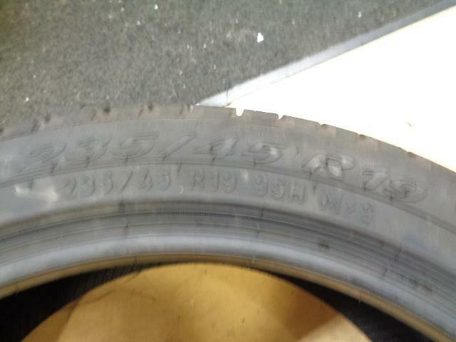 4 NEW PIRELLI SCORPION VERDE AS 235 45 R19 95H TIRE 2861600