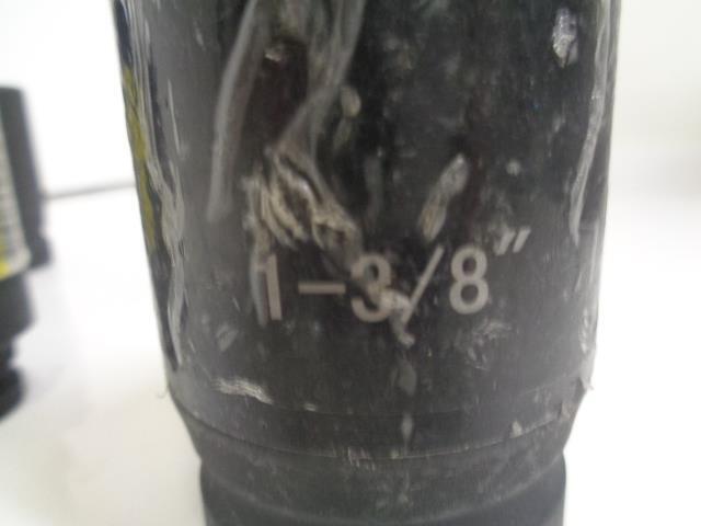 ASSORTMENT OF 8 DEEP IMPACT 6-POINT SOCKETS (RANDOM BRANDS AND SIZES) R28