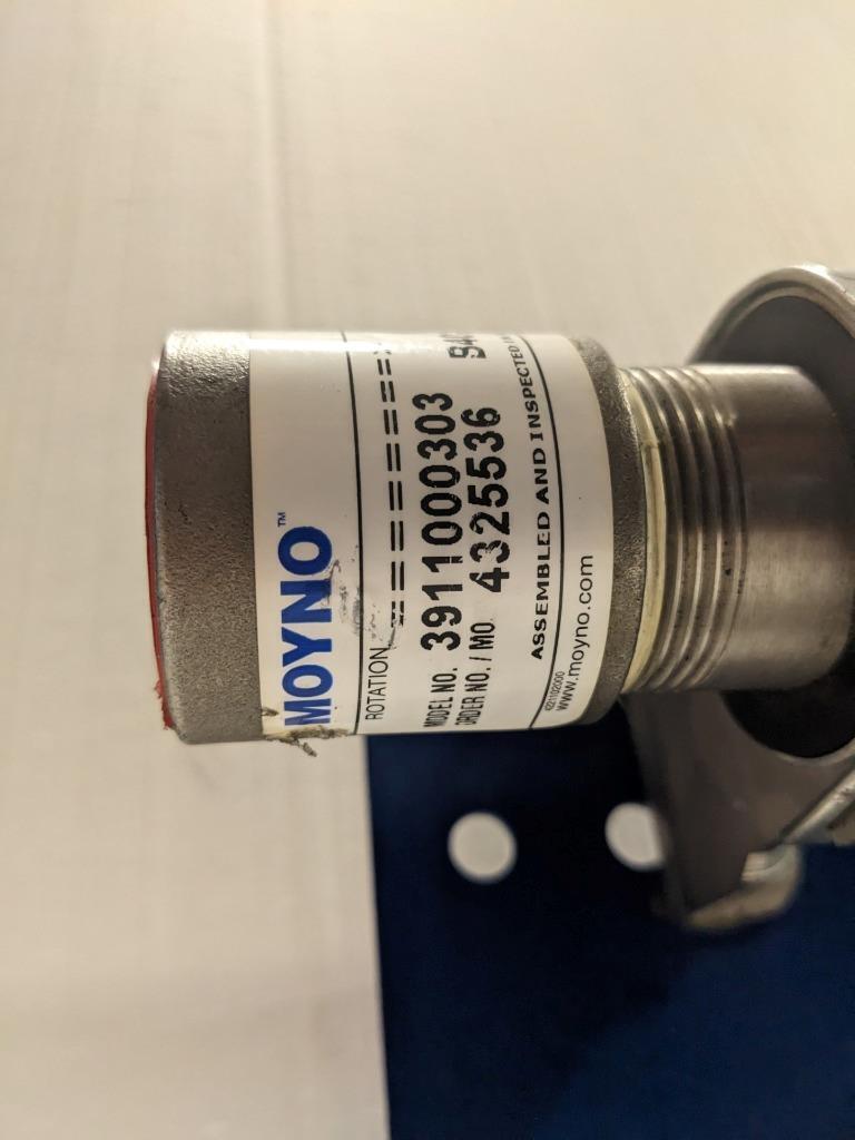 Nord 172.1 71L/4-34.52 Gearmotor Horizontal 34.52 Ratio 633lb/in .5HP 50RPM BSR1