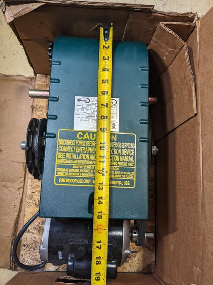 MANERA OPERA-H 1/2HP 240V 1PH GARAGE OPERATOR W ELECTRONIC CIRCUIT OPH6212 B2