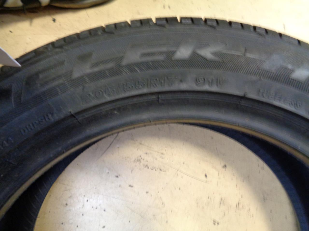 BRIDGESTONE DUELER HP SPORT *BMW RSC RUNFLAT 205 55 17 91V SL 07957