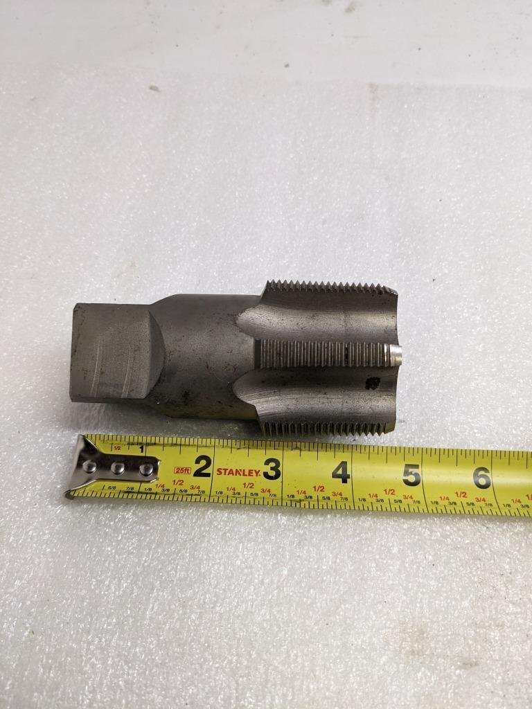 HANSON 2-11-1/2 NPT TAPER PIPE TAP 2-13/64 DRILL NEW R22T5