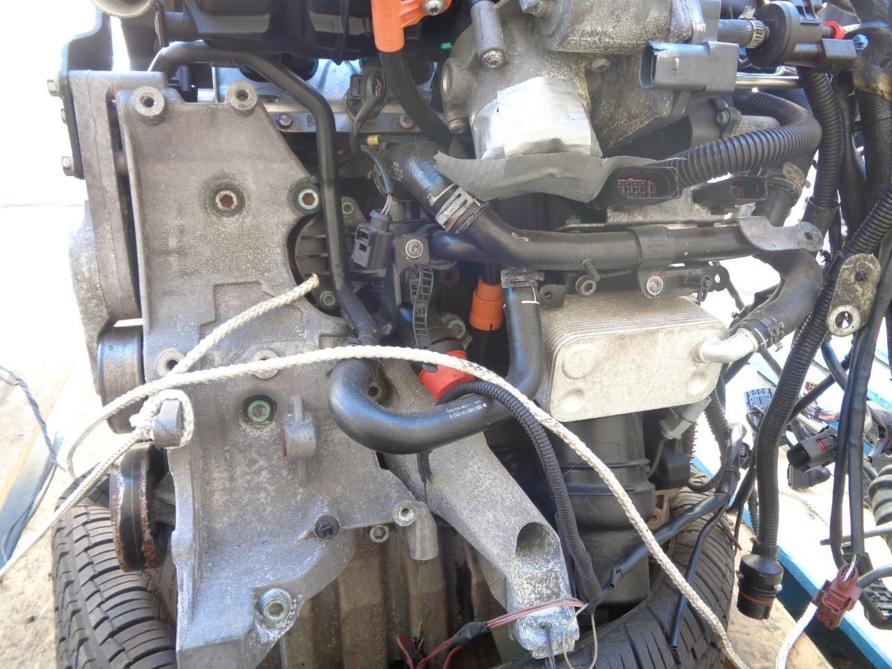 AUDI A4 VOLKSWAGEN PASSAT 2.0L I4 NO TURBO ENGINE ASSEMBLY BAY3