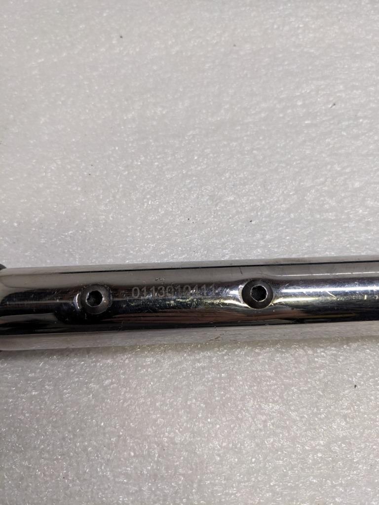 SNAP-ON ATECH3FR250A 1/2" SQUARE TECHANGLE TORQUE WRENCH 12.5-250FT/LB USED R22