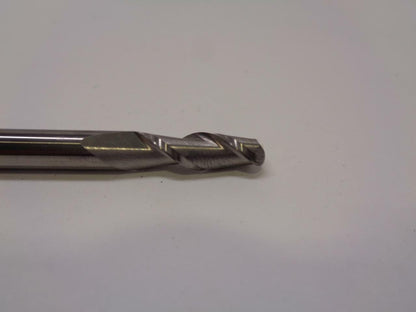 3PK ACCUPRO SOLID CARBIDE 1/4" X 1/4" X 3/4" X 2-1/2" 0.090R 2 FLUTE 08481251