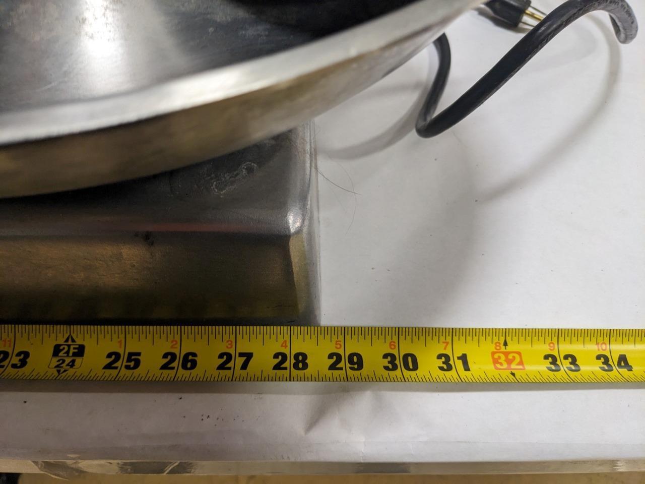 Hobart 84145-2 Buffalo Chopper Food Processor w 1/2 HP Item used B2