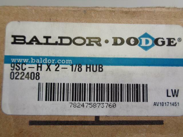 1 NEW BALDOR DODGE SPACER HUB 9SC-H X2-1/8 022408 R8TB