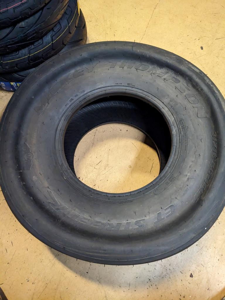 MICKEY THOMPSON ET STREET R 31 16.5 15 LRB DRAG RACING TIRE 250969 CQ3