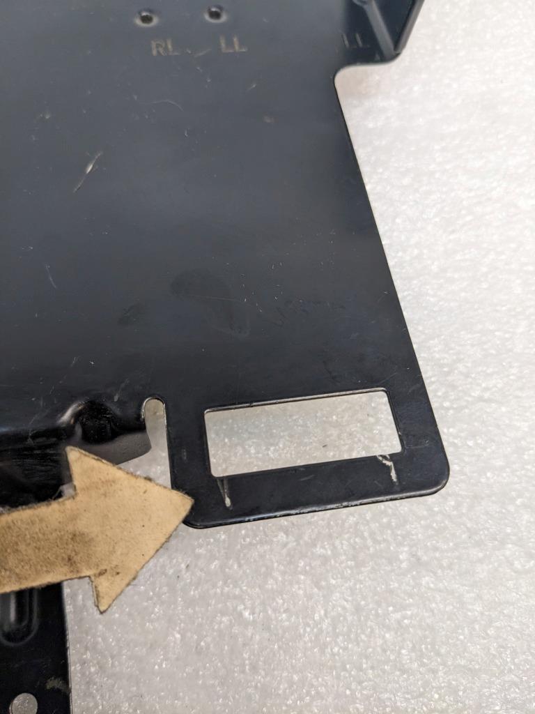 PORSCHE 99664525501 STEREO AMPLIFIER BRACKET FOR PORSCHE BOXSTER NEW R24T4