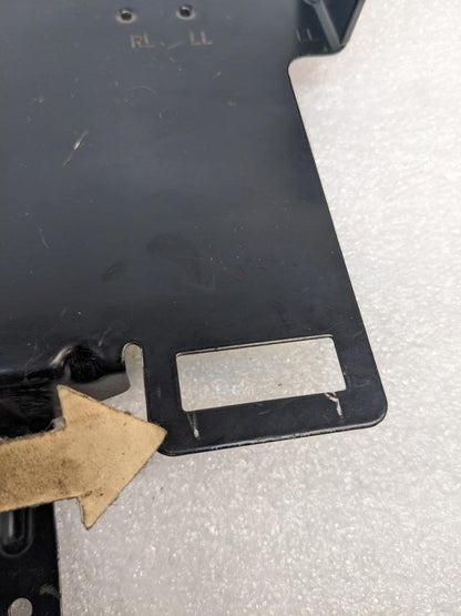 PORSCHE 99664525501 STEREO AMPLIFIER BRACKET FOR PORSCHE BOXSTER NEW R24T4