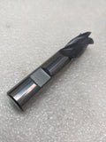 NIAGARA CUTTER SQUARE END 3/4" DIAM 2-1/4" 4 FLUTE SOLID CARBIDE NEW R29