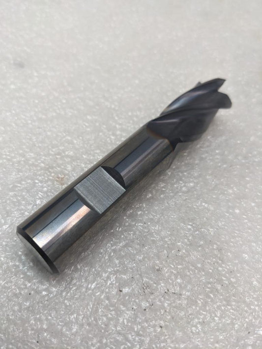 NIAGARA CUTTER SQUARE END 3/4" DIAM 2-1/4" 4 FLUTE SOLID CARBIDE NEW R29