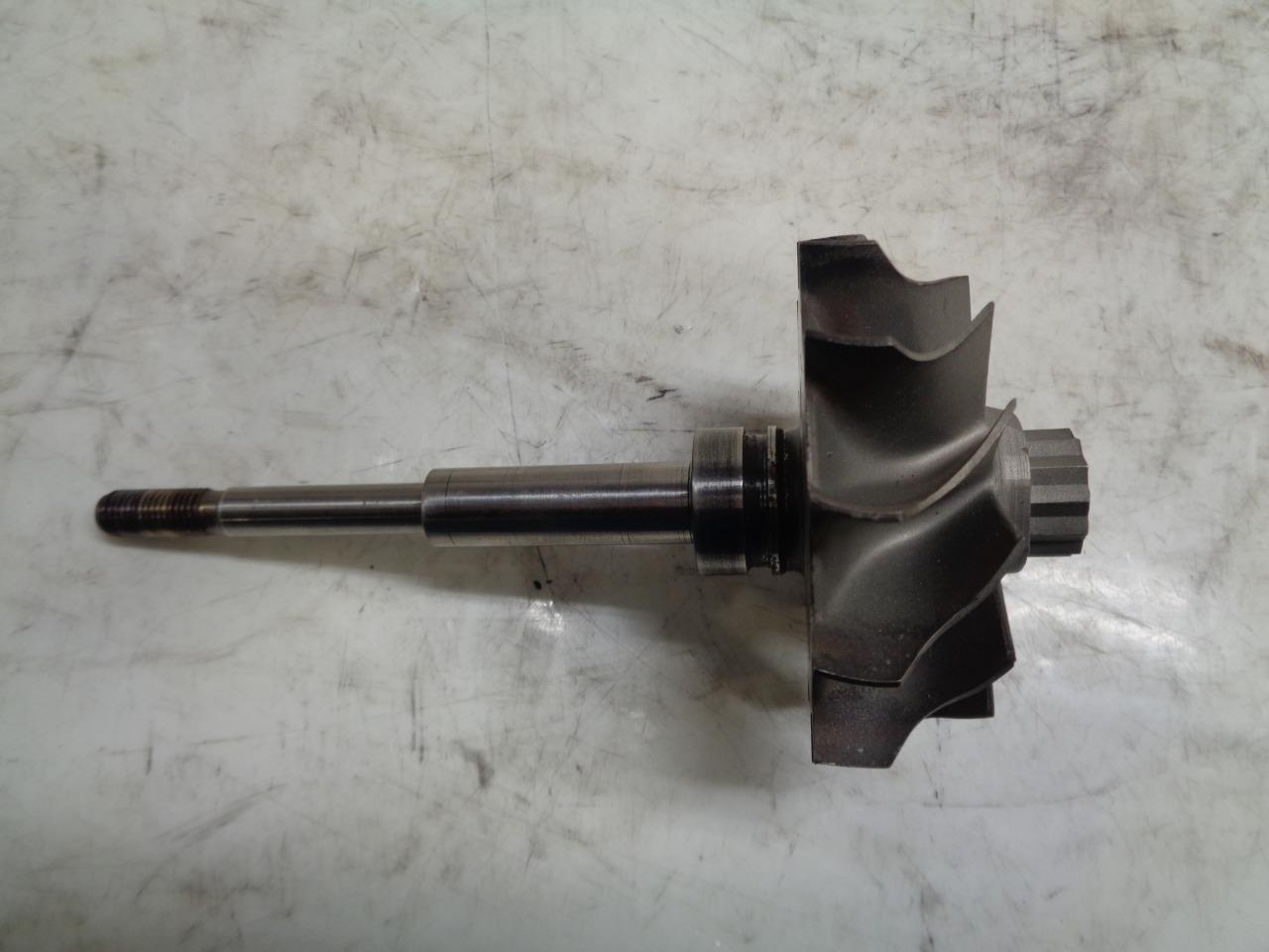 USED TURBO CHARGER SHAFT WHEEL 12 BLADES R12TA