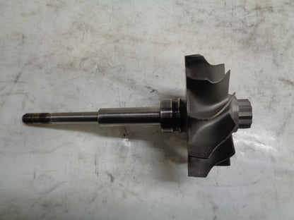 USED TURBO CHARGER SHAFT WHEEL 12 BLADES R12TA