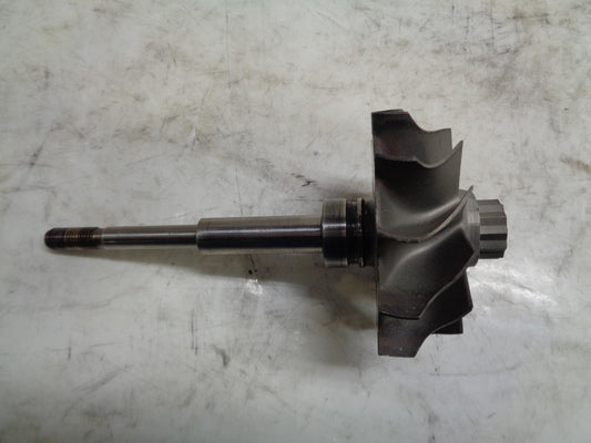 USED TURBO CHARGER SHAFT WHEEL 12 BLADES R12TA