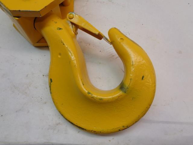 NEW STAHL 5 TON CRANE SYSTEM HOOK ONLY H2