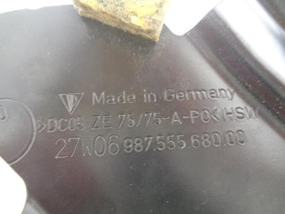 1 USED GENUINE PORSCHE 987.555.680.00 SUN VISOR BRACKET RIGHT REAR CAYMAN R21