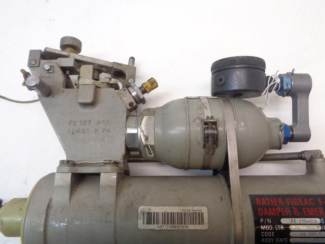 RATIER FIGEAC F-46100 EMER OPEN CYLINDER DOOR DAMPER FE 174-004  R11