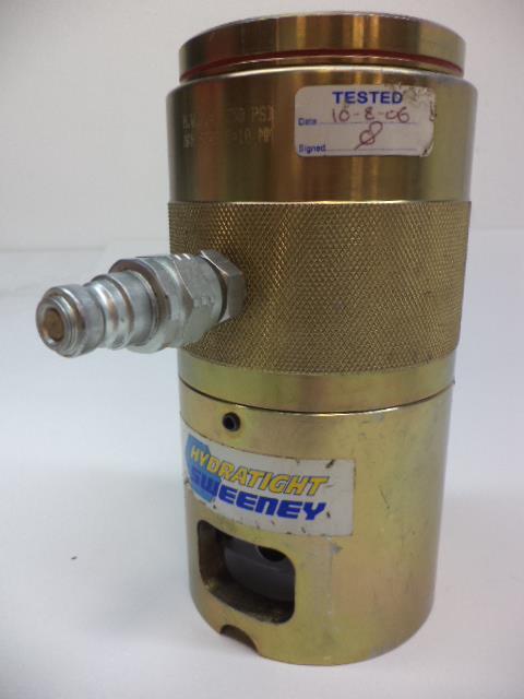 HYDRATI HYDRAULIC SPING RETURN REBAR TENSIONER WINDTURBINE 21750PSI HTRN6169610D