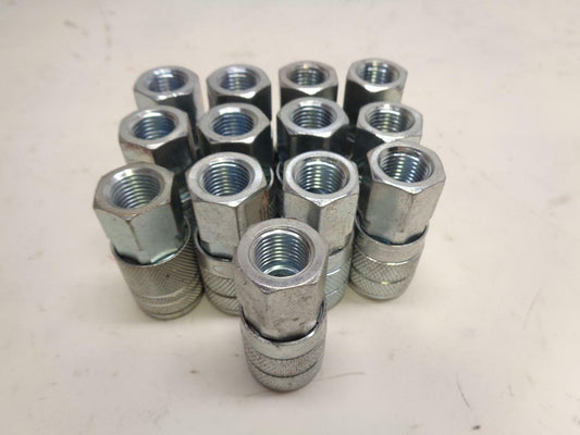 1 PACK OF 13 LEGACY STEEL COUPLERS 1HUE8 A72410-BG R10TD