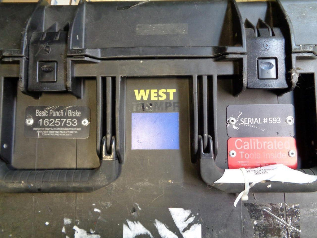 CUSTOM PELICAN STORM CASE w/ HILTI HAMMER DRILL & DISPENSER, LEVEL JACK BITS