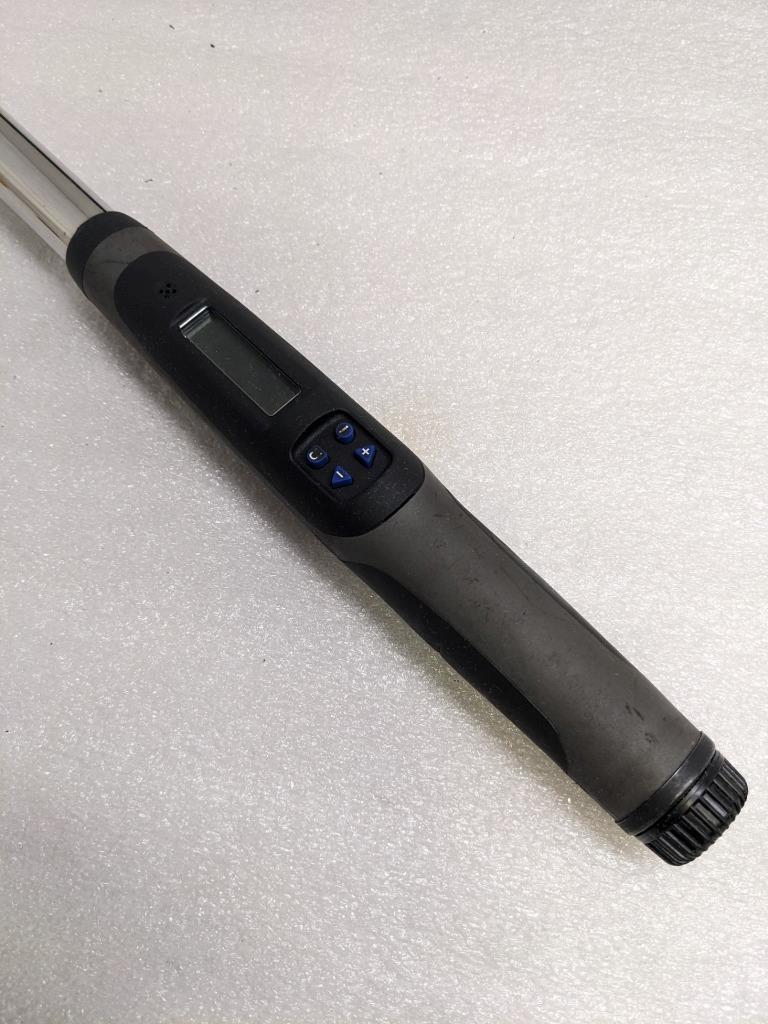 SNAP-ON ATECH3FR250A 1/2" SQUARE TECHANGLE TORQUE WRENCH 12.5-250FT/LB USED R22