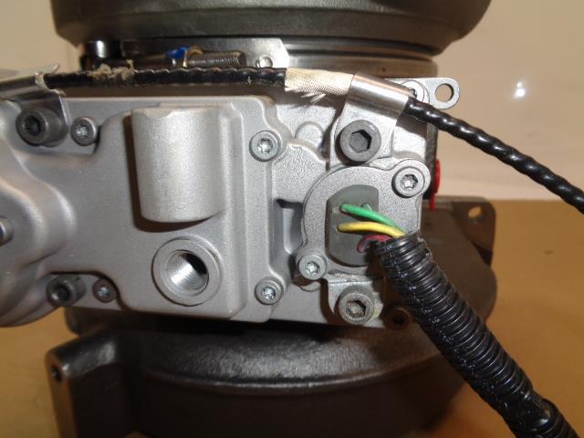 DETROIT DIESEL HOLSET TURBOCHARGER W/ ACTUATOR FOR 07+ 14L SERIES60 R23539570 E2