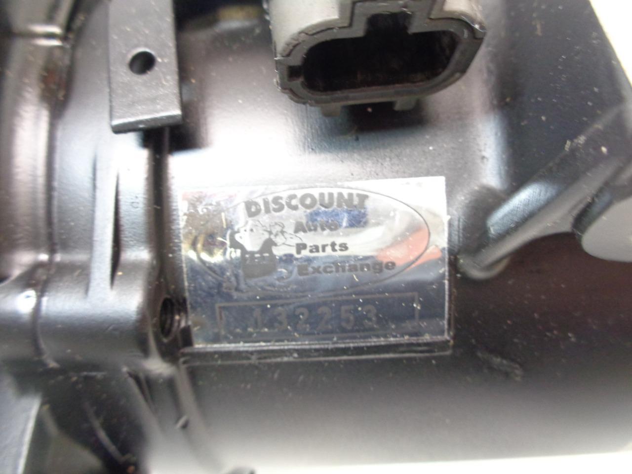 REMAN DISCOUNT AUTO PARTS EXCHANGE 1075-02 AC COMPRESSOR (UNKNOWN FITMENT) R2